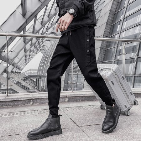 Джинсы мужские весна-лето 2024 изображение