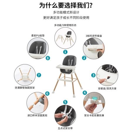 Многофункциональный стул для кормления детей фото