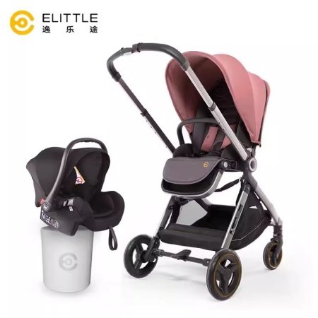 ELITTILE逸乐途EMU婴儿推车 изображение