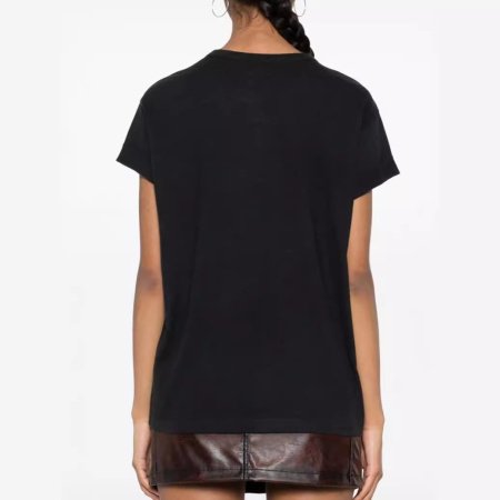 Футболка с крыльями и стразами изображение