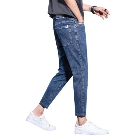 Джинсы мужские весна-лето изображение