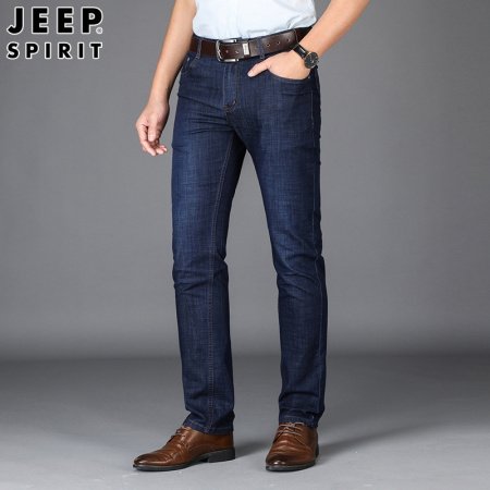 JEEP SPIRIT мужские джинсы летние изображение