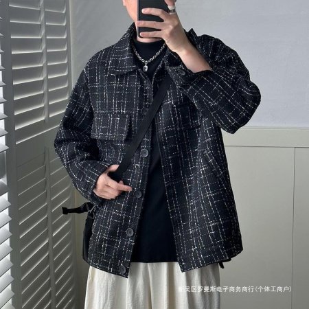 Мужская куртка в стиле молодежи 2024 фотография