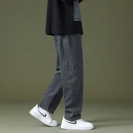 Мужские джинсы в стиле стрит 2023 изображение