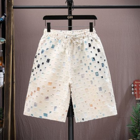 Летний комплект мужской рубашка и шорты фотография