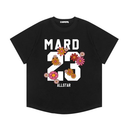 Футболка с коротким рукавом и принтом маленькой собачки фотография