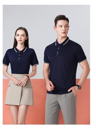 Мужская футболка Polo с логотипом изображение