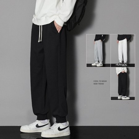 Весенние мужские узкие брюки фотография