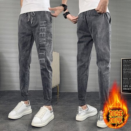 Джинсы мужские весна-лето 2024 изображение