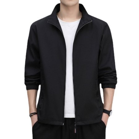 Мужская куртка с утеплением и защитой от ветра фото