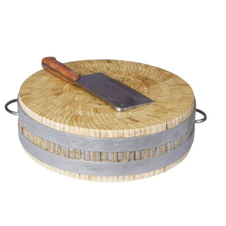 Кухонная доска из натурального бамбука изображение