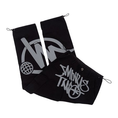 Мужские джинсы с принтом букв в стиле уличной моды изображение