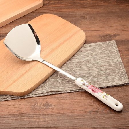 Набор кухонных лопаток из нержавеющей стали фото