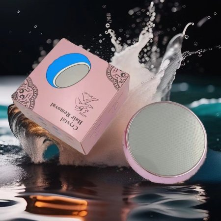 Ручной физический массажер для удаления волос фото