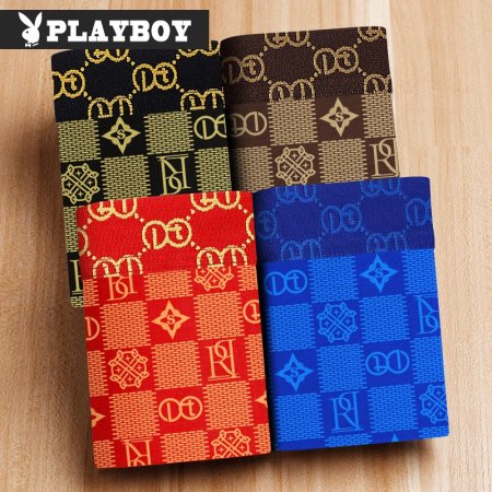 Хлопковые мужские трусы Playboy VIP9491 фотография