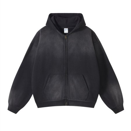 ARTIE мужская толстовка oversize с эффектом потертости фотография