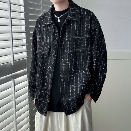 Мужская куртка в стиле молодежи 2024 фотография