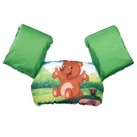 Детский спасательный жилет с пенопластовыми рукавами фото