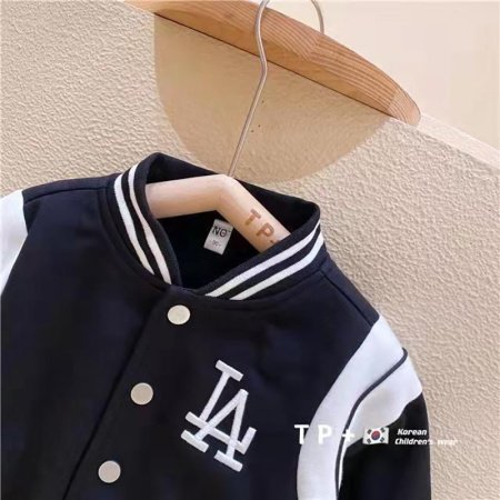 Детская куртка бейсболка 2024 весна фотография