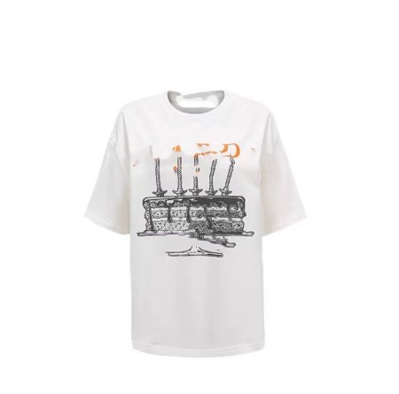 Футболка с коротким рукавом и принтом маленькой собачки фотография