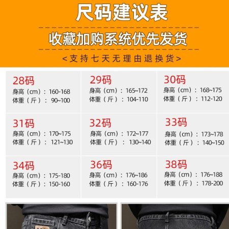 Мужские джинсы весна-лето 2024 фотография