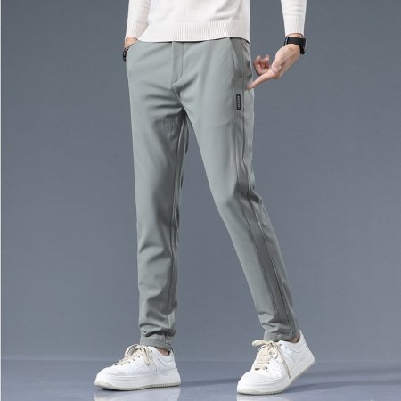 Мужские спортивные брюки весна-осень 2024 фото