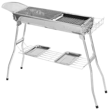 Мангал для барбекю из нержавеющей стали фото