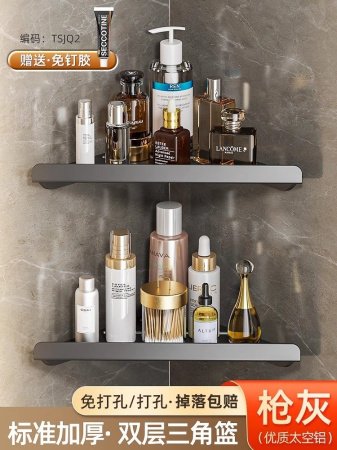 Угловая полка для ванной комнаты фото