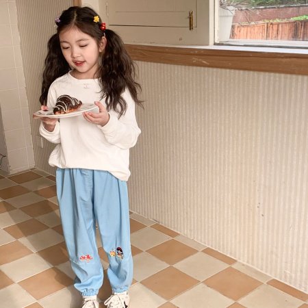 Детские джинсы с защитой от комаров и кондиционеры фото