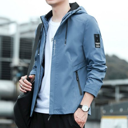 Мужская куртка 2024 весна новый корейский стиль изображение