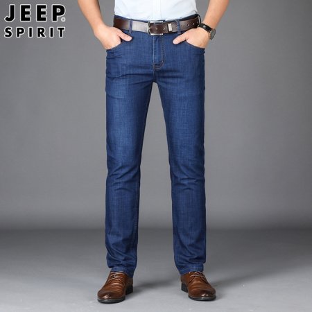 JEEP SPIRIT мужские джинсы летние изображение