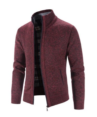 Мужской свитер осенне-зимний изображение