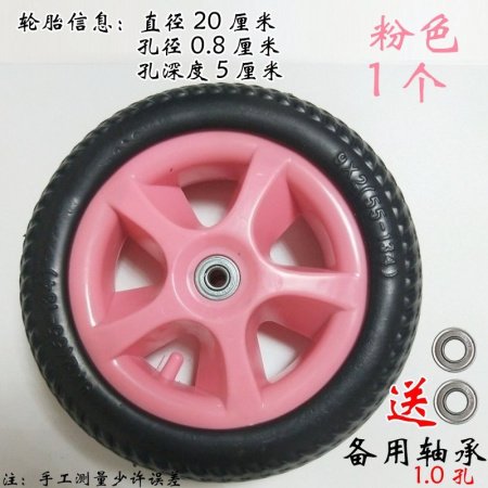 Детское велосипедное колесо и шина фотография