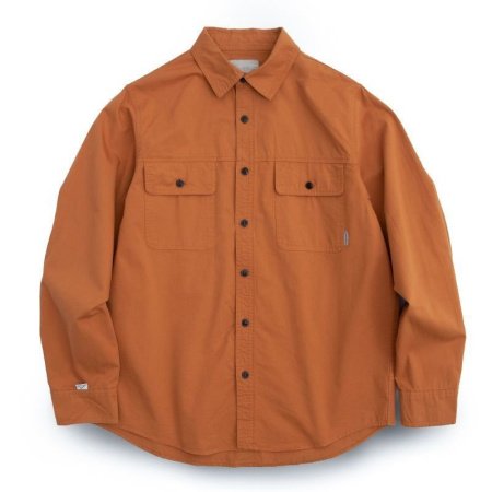 Мужская рубашка-куртка в стиле милитари фото