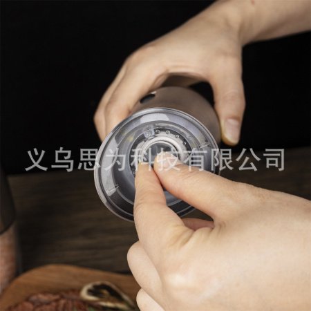 Электрическая мельница для перца с датчиком USB фотография