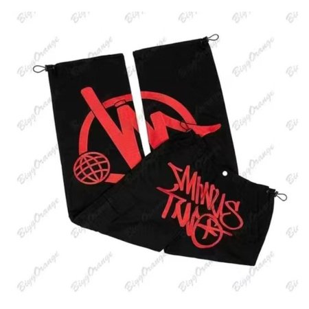 Мужские джинсы с принтом букв в стиле уличной моды изображение