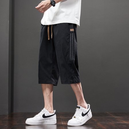 Мужские летние шорты из хлопковой смеси фото