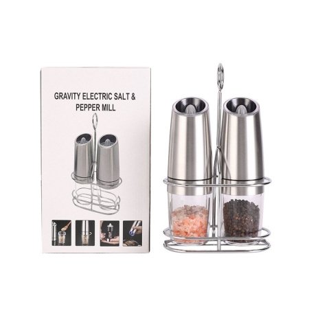 Электрическая мельница для перца с гравитационным датчиком фото