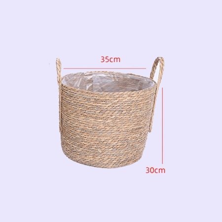 Сумка для хранения из ротанга изображение