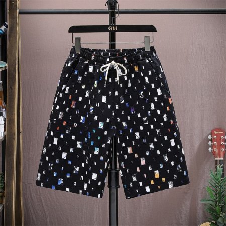 Летний комплект мужской рубашка и шорты фотография