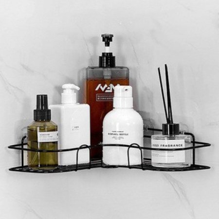 Угловая полка для ванной комнаты фото