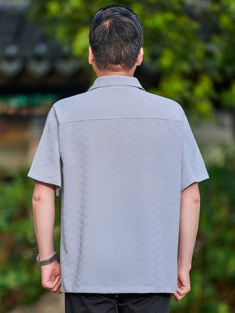 Летняя рубашка для мужчин 2024 изображение