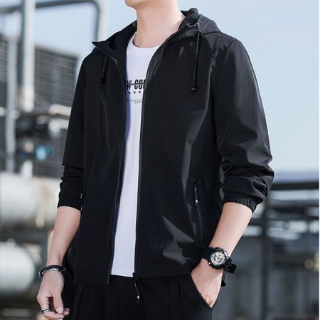 Мужская куртка 2024 весна новый корейский стиль изображение