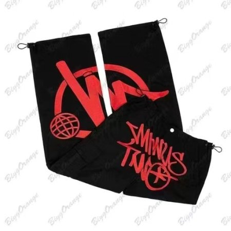 Мужские джинсы с принтом букв в стиле уличной моды изображение