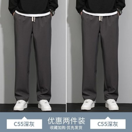 Мужские брюки в стиле кэжуал фото