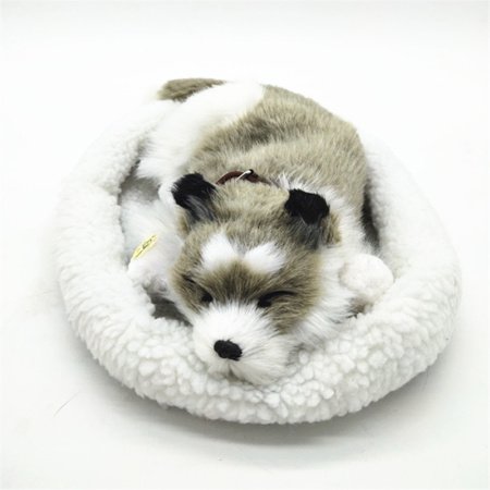 Мягкая игрушка собака-дышащая сибирская хаски, самоед, золотистый ретривер фото