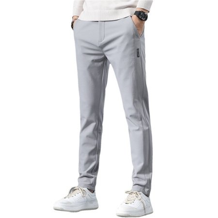 Мужские спортивные брюки весна-осень 2024 фото