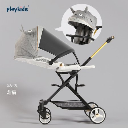 Детская коляска Playkids изображение