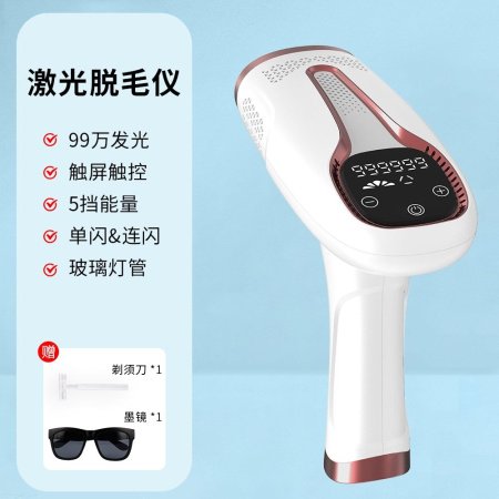 Лазерный эпилятор с функцией криотерапии фотография