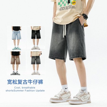 Мужские джинсы лето 2024 фото